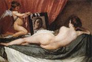 Diego Velazquez Venus at her Mirror Sweden oil painting artist